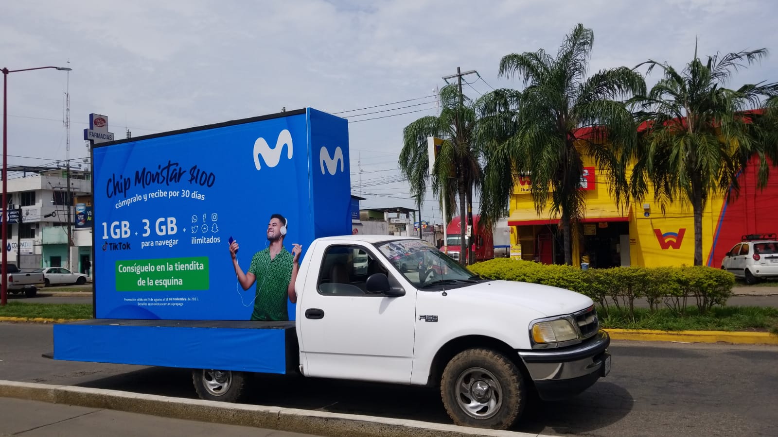 valla movil 6