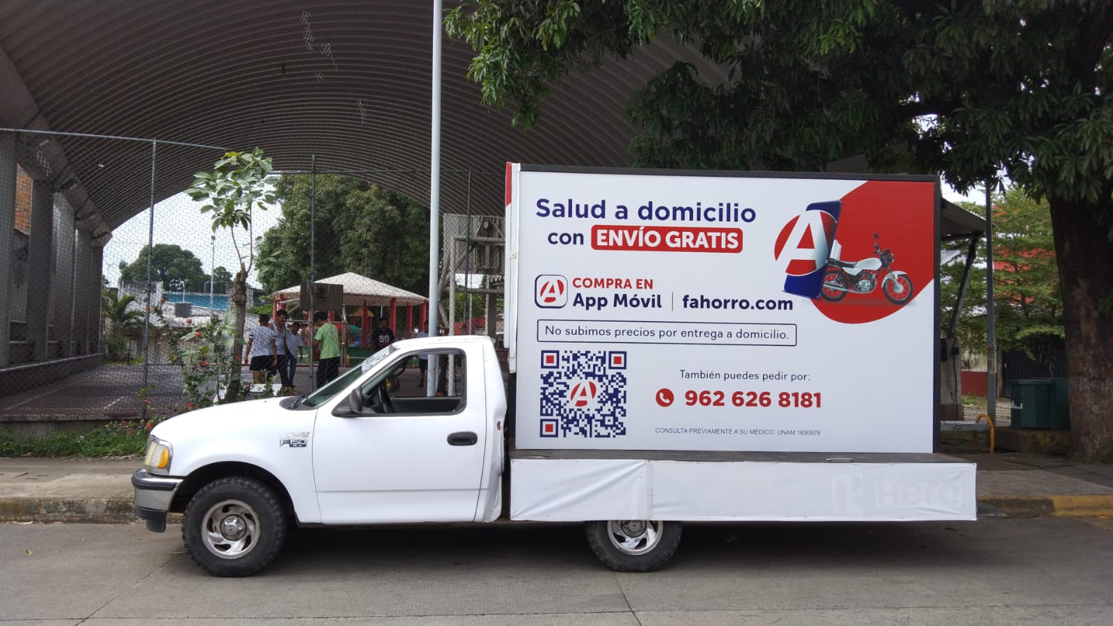 valla movil 7