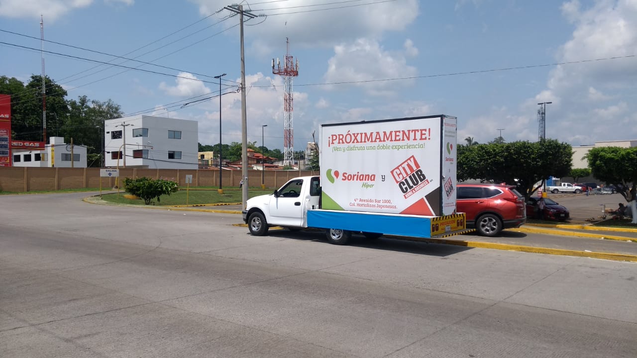 valla movil 8